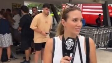 Si tienes que abandonar a la carrera un directo es que fue mucho: una periodista y la llegada de Cavani...