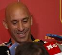 Rubiales vuelve a hablar del futuro de Luis Enrique