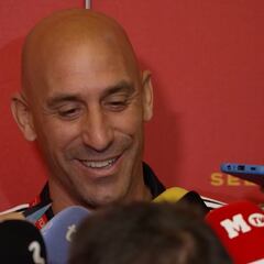 Rubiales vuelve a hablar del futuro de Luis Enrique
