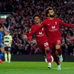 Resumen y gol del Liverpool vs Manchester City de la Premier League