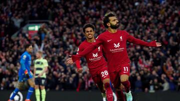 Resumen y gol del Liverpool vs Manchester City de la Premier League