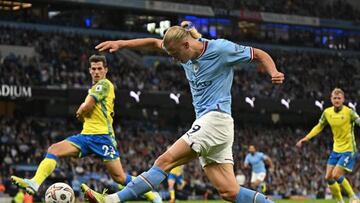 Resumen y goles del Manchester City vs. Nottingham Forest, jornada 5 de Premier League