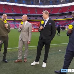 El Madrid es omnipresente: Guardiola se acuerda así de los blancos tras ganar la FA Cup