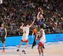 Resumen del Unicaja vs Manresa, primer partido de cuartos de final del playoff de la Liga Endesa