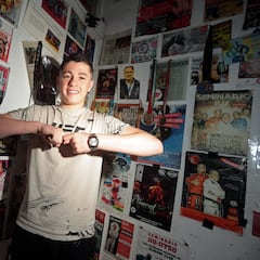 Leo Climent, la promesa de las MMA que empieza a arrasar en el octógono y en redes sociales