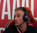 Le honra y mucho: señorío de Luis Enrique al empezar el stream tras meter la pata