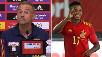 Sorprende escuchar esto y más en boca de Luis Enrique: “Que no sea titular me dice cosas...”