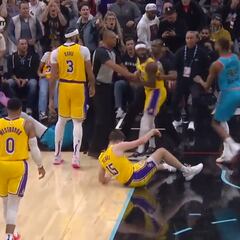 Está desquiciado: vean lo que hizo Beverley a Ayton