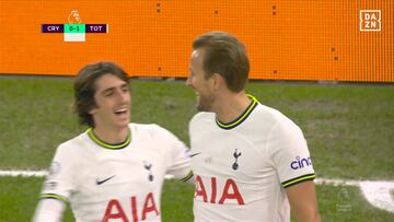 Una actuaci¨®n que puede ser un antes y un despu¨¦s: el show de Bryan Gil con el Tottenham