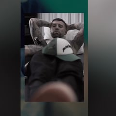 El impresionante tatuaje de Otamendi de Messi con la Copa del Mundo