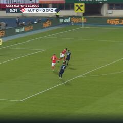 Gol con morbo: el control de Modric para romper a Alaba y marcar delante de sus narices