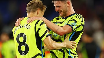 Resumen del Crystal Palace vs Arsenal , jornada 2 de la Premier League 23-24