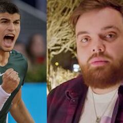 Alcaraz sube este vídeo retando a Ibai Llanos y lleva ya 1M de visitas