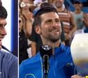 Alcaraz no duda en contestar a Djokovic tras esta petición: la respuesta es sublime