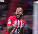 Memphis entra en la historia del Atleti: el golazo para forzar la prórroga lleno de épica
