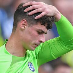 ¡Es muy injusto!: los aficionados del Chelsea cargan contra Kepa por su última pifia