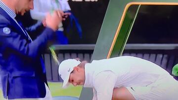 Tras la regañina en la red Nadal le dijo esto al juez de silla: muy significativo