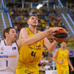 Resumen del Gran Canaria vs Real Madrid, jornada 20 de la Liga Endesa