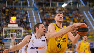 Resumen del Gran Canaria vs Real Madrid, jornada 20 de la Liga Endesa
