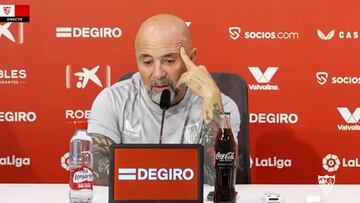Rajada espectacular de Sampaoli contra el Mundial: “Hay guetos para las mujeres”