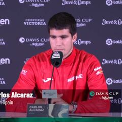 Carlos Alcaraz confiesa el shock al enterarse de la retirada de Federer