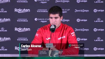 Carlos Alcaraz confiesa el shock al enterarse de la retirada de Federer