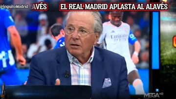 D’Alessandro enmudece El Chiringuito con esta sentencia sobre Vinicius: los fans de Messi deben escucharlo