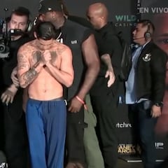 No da el peso, se bebe una cerveza en pleno pesaje, pierde el mundial y 1,5M$...: el ‘show’ lamentable de Ryan García