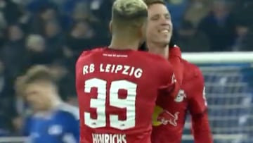 Resumen y goles del Schalke vs Leipzig de la Bundesliga