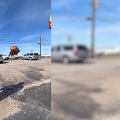 Dos aviones de la II Guerra Mundial se estrellan en una exhibición en Dallas