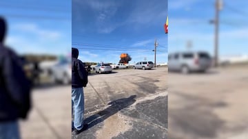 Dos aviones de la II Guerra Mundial se estrellan en una exhibici車n en Dallas