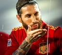 La leyenda de Sergio Ramos con la Selección: de la gloria como central goleador al adiós obligado del capitán
