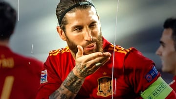 La leyenda de Sergio Ramos con la Selecci車n: de la gloria como central goleador al adi車s obligado del capit芍n