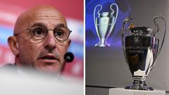 Primera convocatoria de Luis de la Fuente y sorteo de Champions League, en directo