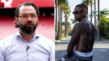 Víctor Orta sobre Mariano: “No somos tontos, miramos YouTube...”