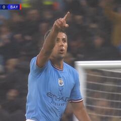 Una barbaridad escandalosa: el golazo de Rodri con la mala que hizo TT hasta a Luis Enrique