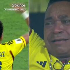 No hay nada igual al fútbol: el padre de Luis Díaz, secuestrado hace días, celebra así su golazo