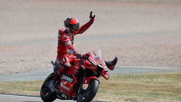 Sábado perfecto de Bagnaia