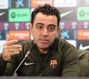 Xavi, en directo: "No sé, igual soy el único que entiende la realidad del club”