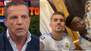 Ceballos se encuentra a Soria y le hace esto con Vinicius de por medio: el madridismo disfrutará