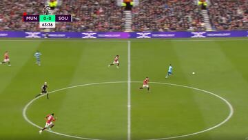 La mano antológica de De Gea para salvar una vez más al United