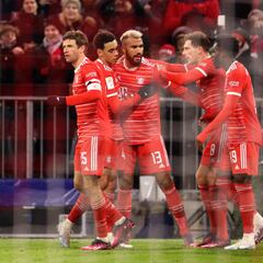 Resumen y goles del Bayern Múnich vs Unión Berlín de la Bundesliga