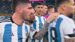 Esto es lo que supone un Mundial para Argentina: apoteósico lo que pasó al final