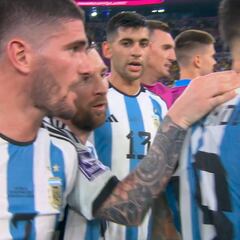 Esto es lo que supone un Mundial para Argentina: apoteósico lo que pasó al final