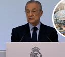 Florentino y el discurso sobre el Bernabéu que ilusionará a los fanáticos del Madrid