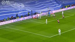 Parte del público le llamó rata y Morata contestó así al Bernabéu en la celebración de su gol