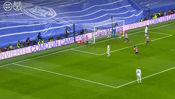 Parte del público le llamó rata y Morata contestó así al Bernabéu en la celebración de su gol