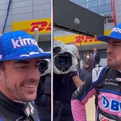 Fuera de la pista es el número uno: la broma de Alonso que tiene a todos muertos de risa
