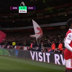 Es el mejor jugador de la Premier, una explosión este año brutal: qué maravilla de golazo