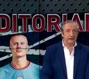 El editorial más duro de Pedrerol contra Haaland y una recomendación al Madrid